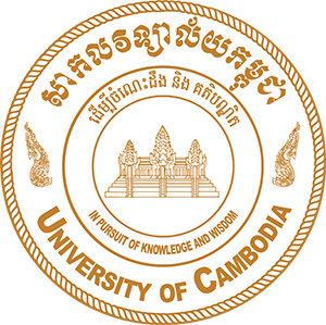 University of Cambodia logo