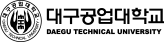 Daegu Technical University logo