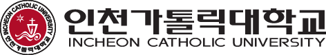 Incheon Catholic University logo