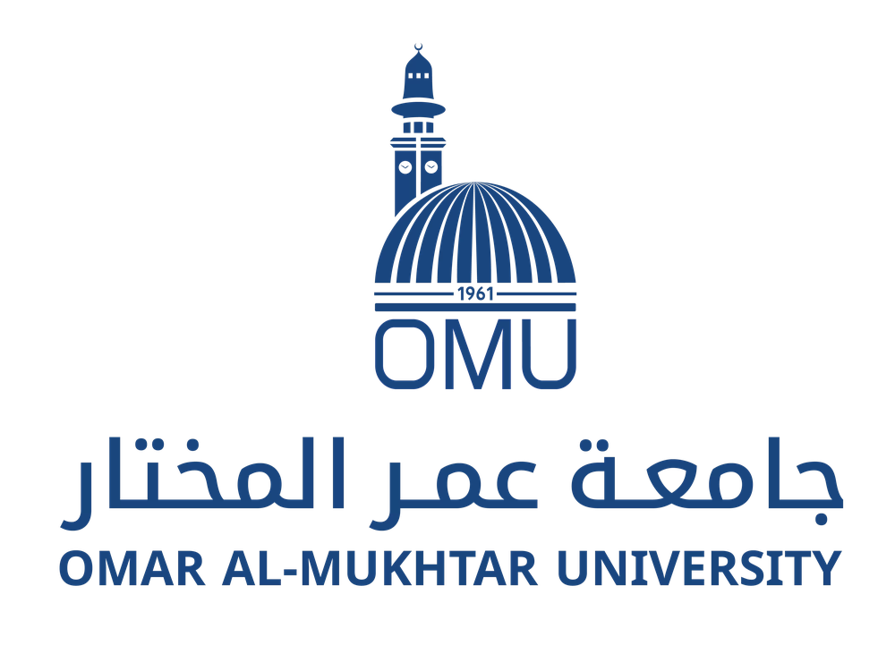 Omar Al-Mukhtar University logo