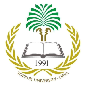 Tobruk University logo