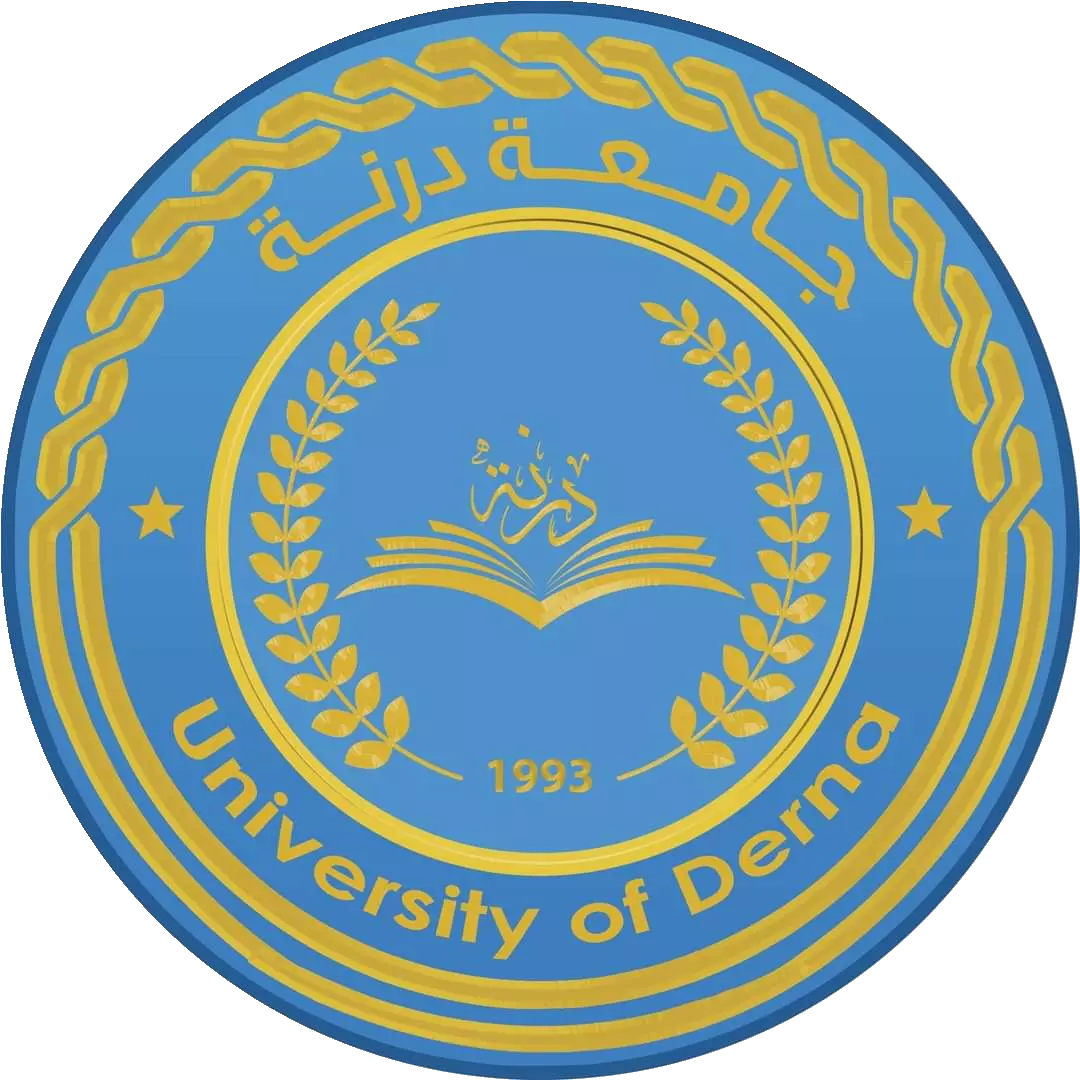 University of Derna logo