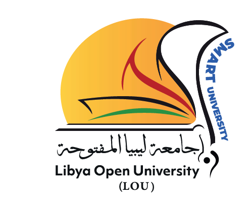 Libya Open University logo