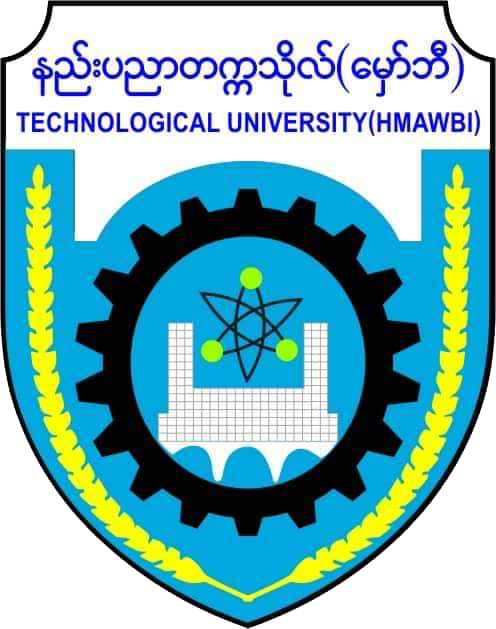 Technological University Hmawbi logo
