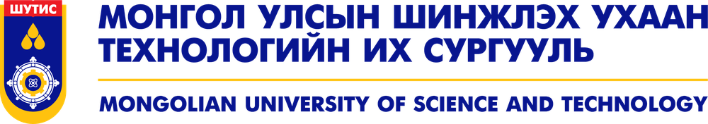 Mongolian University of Science and Technology logo