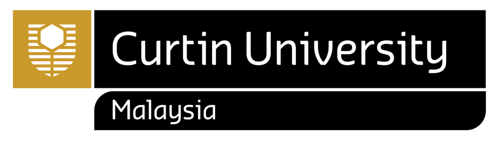 Curtin University Sarawak logo