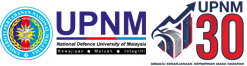 National Defence University of Malaysia logo