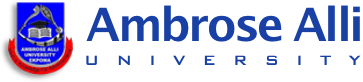Ambrose Alli University logo