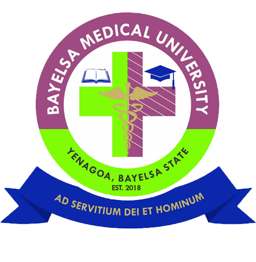 Bayelsa Medical University logo