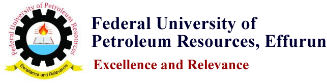 Federal University of Petroleum Resource Effurun logo