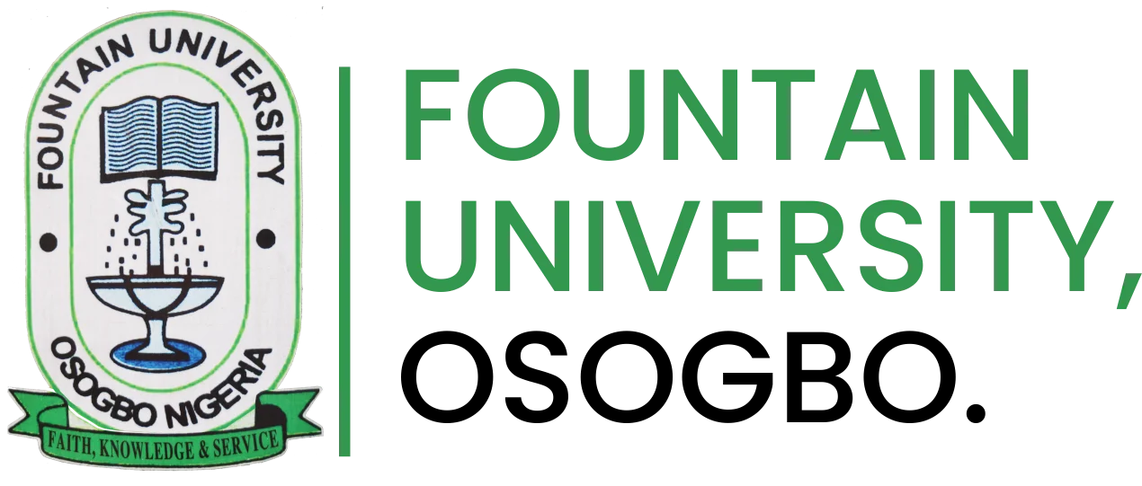 Fountain University logo
