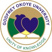 Godfrey Okoye University logo