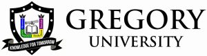 Gregory University Uturu logo