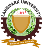 Landmark University logo