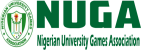 Nigerian University Games Association logo