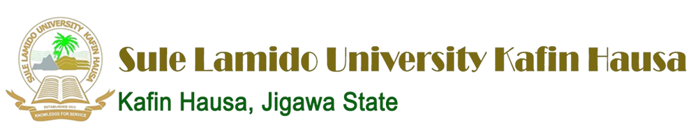 Sule Lamido University, Sule Lamido University Kafin Hausa logo