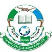 Federal University Wukari logo