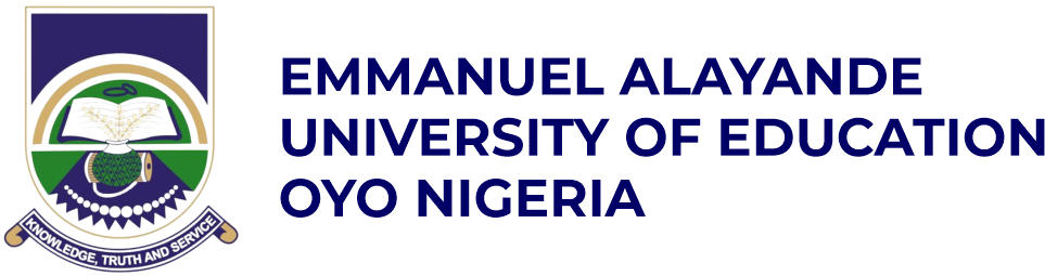 Emmanuel Alayande University of Education, Oyo logo