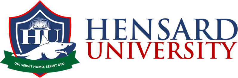 Hensard University logo