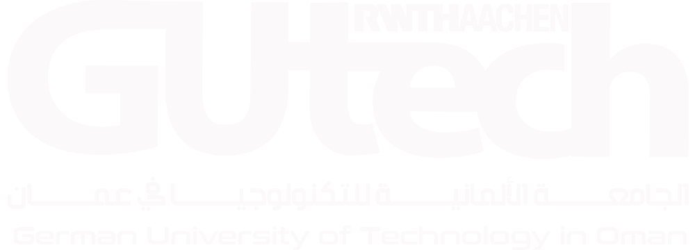 German University of Technology logo