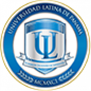Latin University of Panama logo