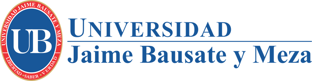 Jaime Bausate y Meza University logo