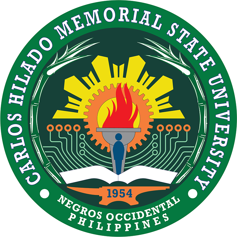 Carlos Hilado Memorial State University logo