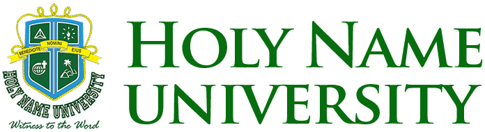 Holy Name University logo