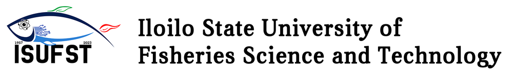 Iloilo State University of Fisheries Science and Technology logo