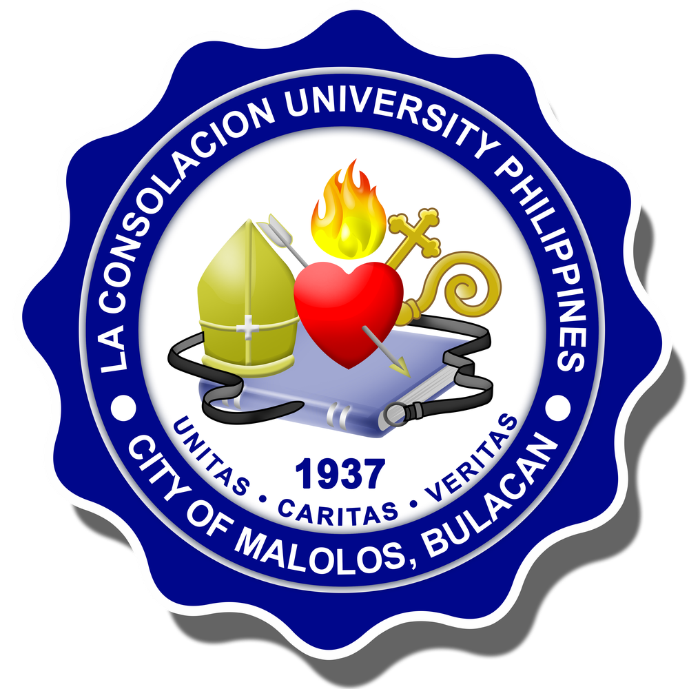 La Consolacion University Philippines logo