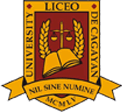 Liceo de Cagayan University logo