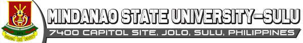 Mindanao State University-Sulu logo