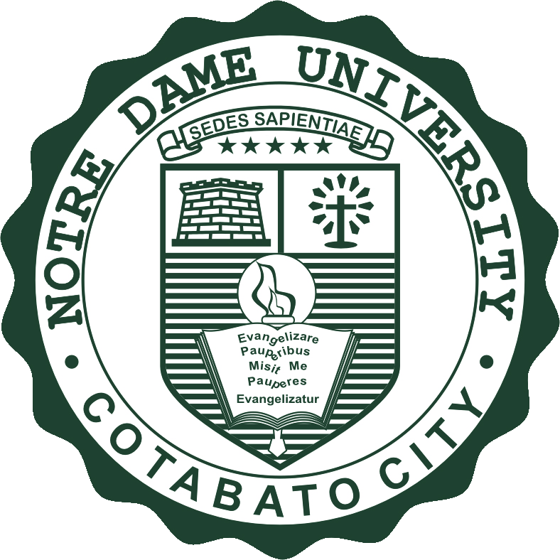 Notre Dame University logo