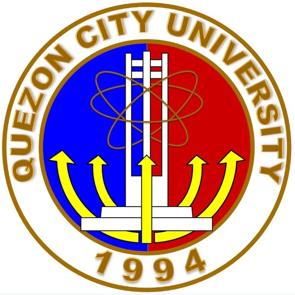 Quezon City University logo