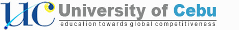 University of Cebu logo