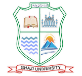 Ghazi University logo
