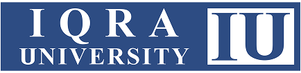 Iqra University logo