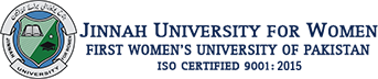 Jinnah University for Women logo