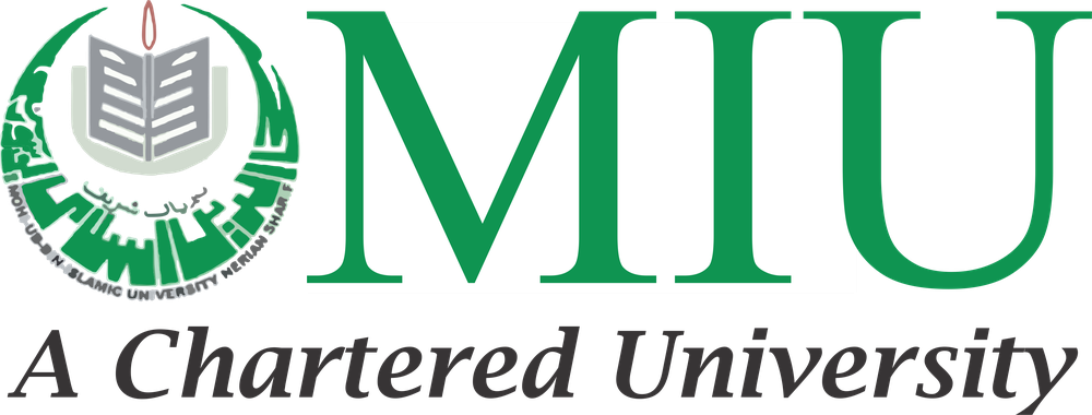 Mohi-ud-Din Islamic University logo