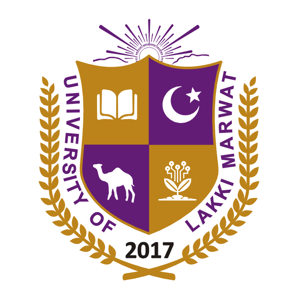 The university of Lakki Marwat logo
