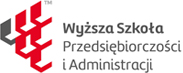 University College of Enterprise and Administration in Lublin logo