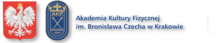 University School of Physical Education in Kraków logo