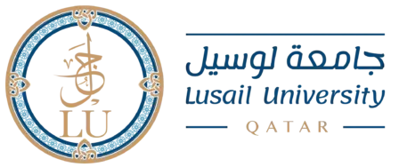 Lusail University logo