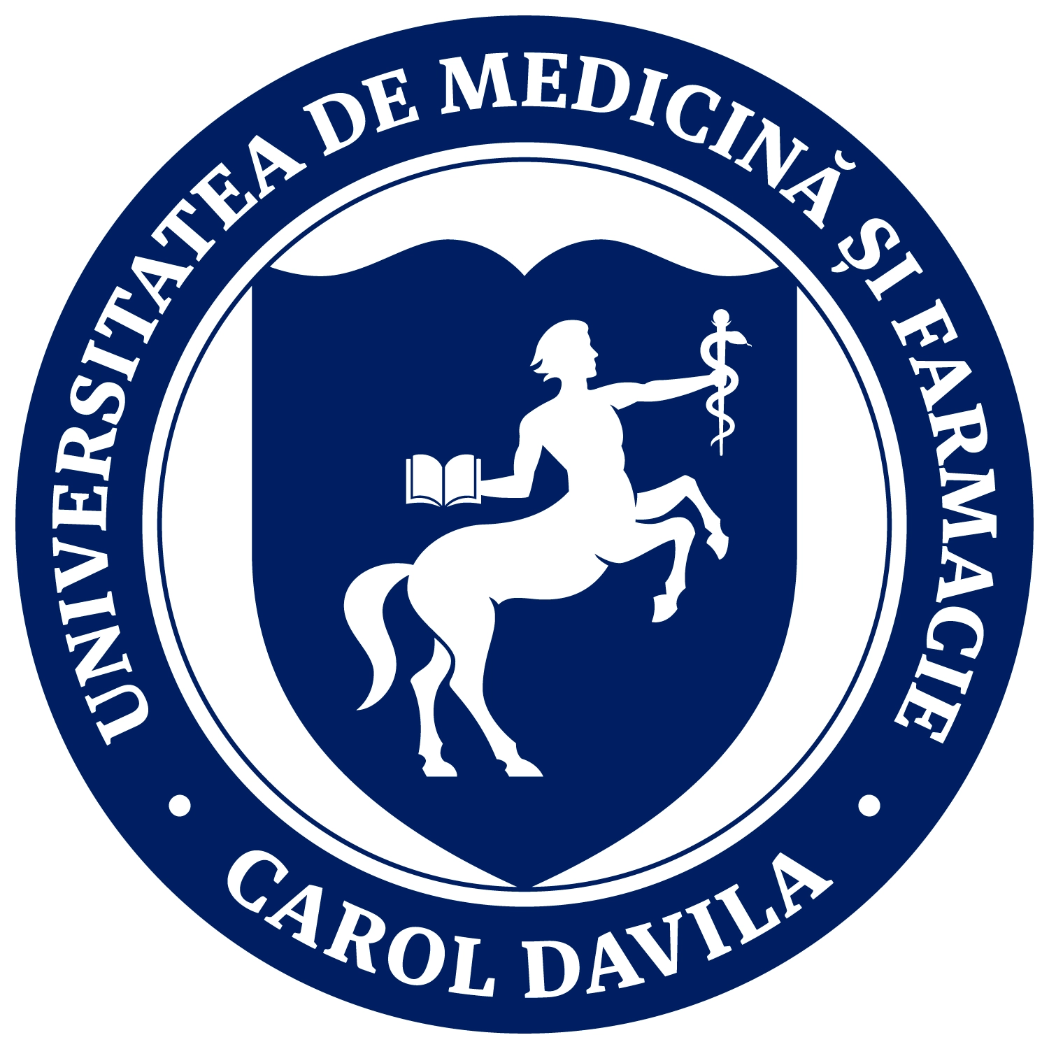 Carol Davila University of Medicine and Pharmacy logo