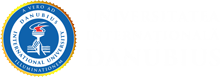 Danubius International University logo