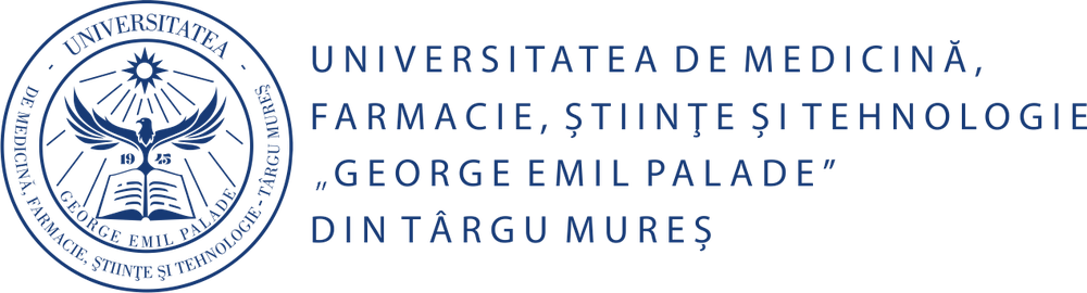 George Emil Palade University of Medicine, Pharmacy, Science and Technology of Târgu Mureș logo
