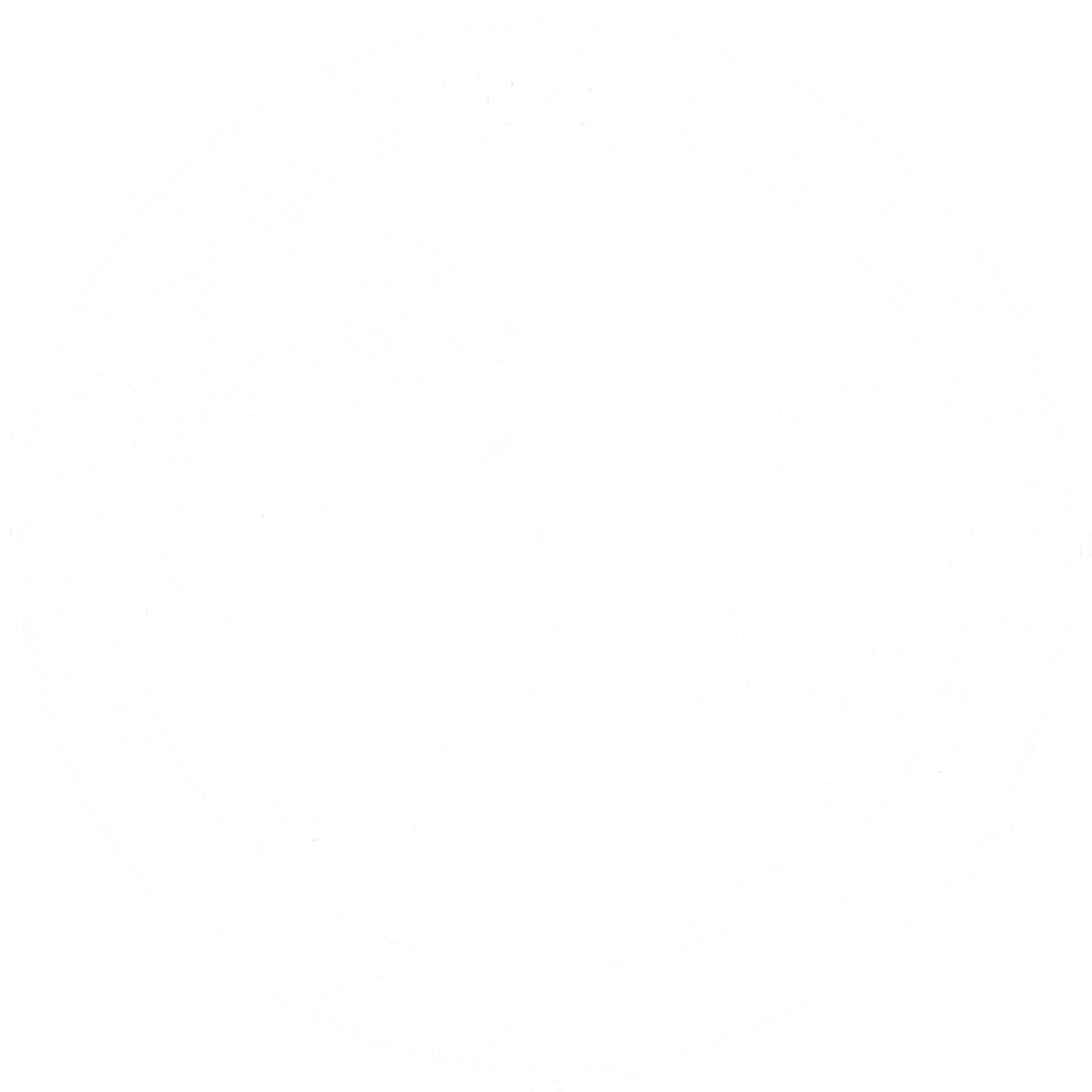Ovidius University logo