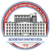 Astrakhan Tatischev State University logo