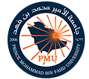 Prince Mohammad bin Fahd University logo
