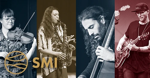 Stockholm University College of Music Education logo